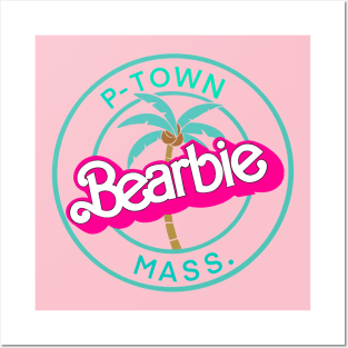 P town BEARBIE Posters and Art